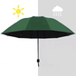 Paraguas Plegable Extra Grande Para Lluvia y Sol
