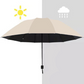 Paraguas Plegable Extra Grande Para Lluvia y Sol
