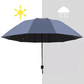Paraguas Plegable Extra Grande Para Lluvia y Sol
