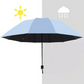Paraguas Plegable Extra Grande Para Lluvia y Sol