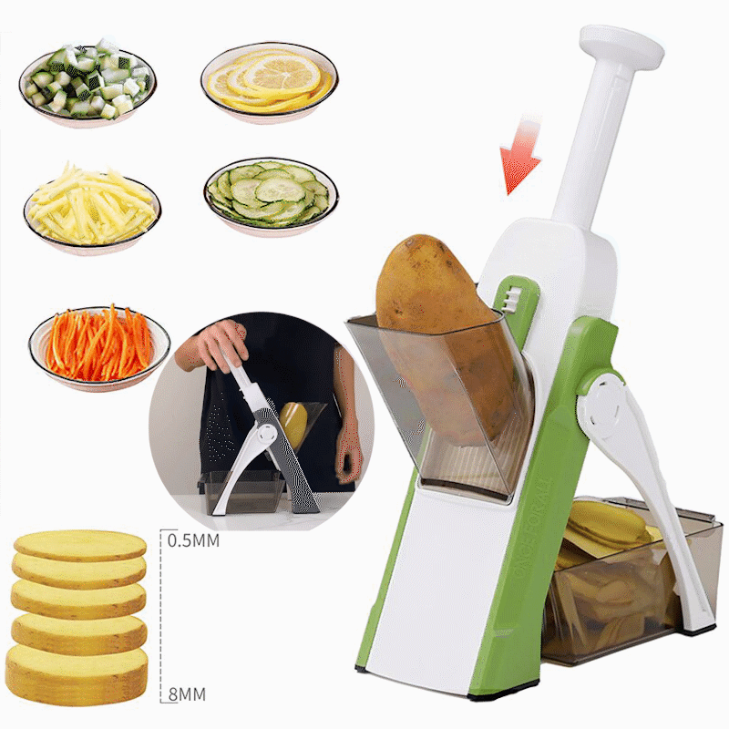 🔪 60% DE DESCUENTO! ✨ Artefacto de Picado de Cocina – Rápido y Eficiente 🌟