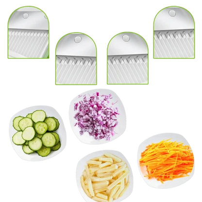 🔪 60% DE DESCUENTO! ✨ Artefacto de Picado de Cocina – Rápido y Eficiente 🌟