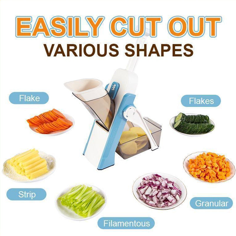 🔪 60% DE DESCUENTO! ✨ Artefacto de Picado de Cocina – Rápido y Eficiente 🌟