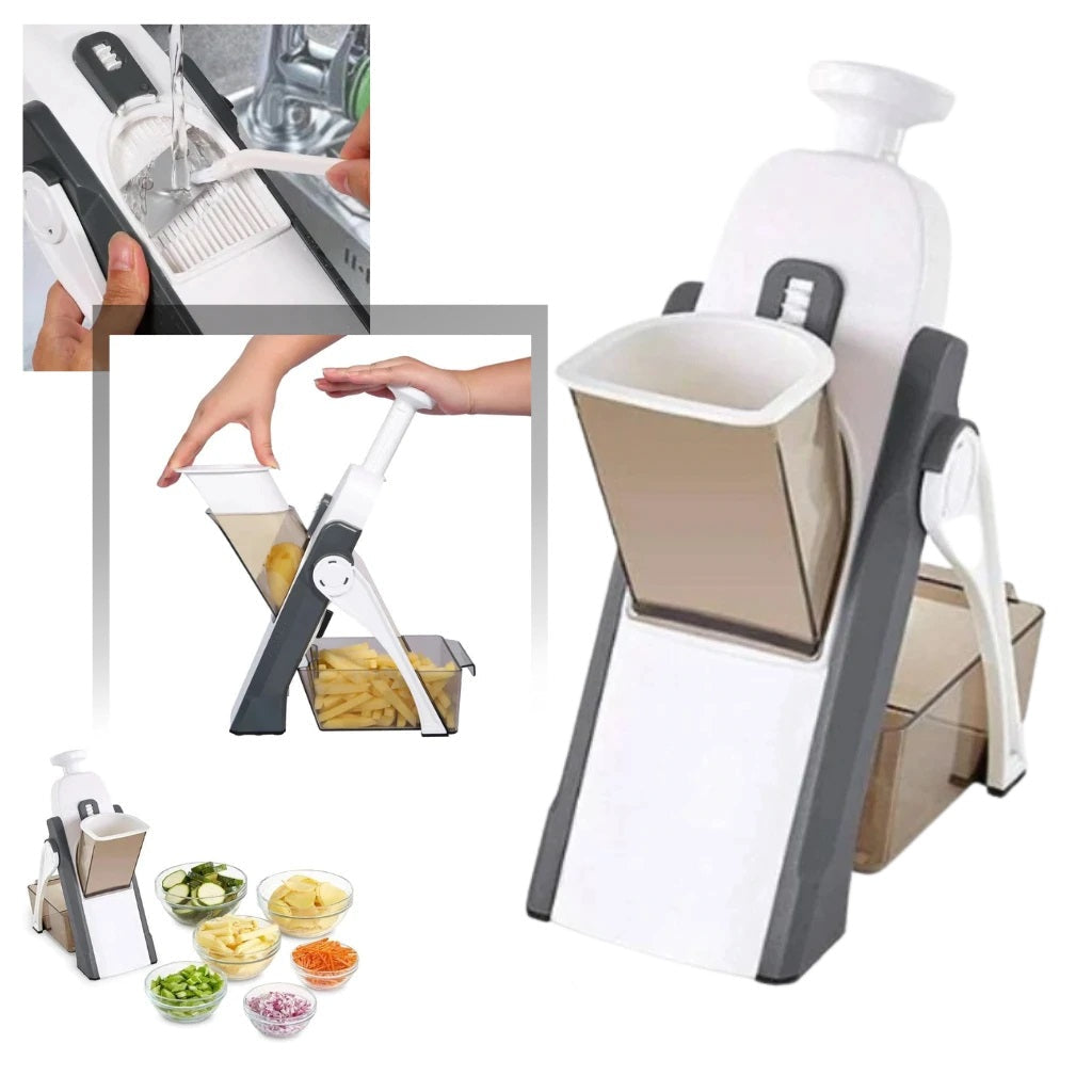 🔪 60% DE DESCUENTO! ✨ Artefacto de Picado de Cocina – Rápido y Eficiente 🌟