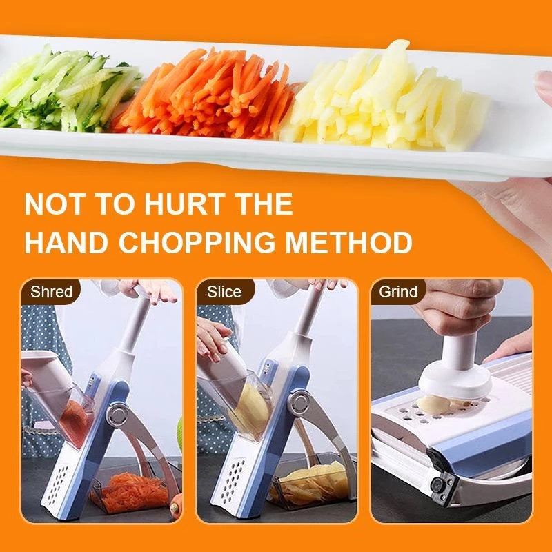 🔪 60% DE DESCUENTO! ✨ Artefacto de Picado de Cocina – Rápido y Eficiente 🌟