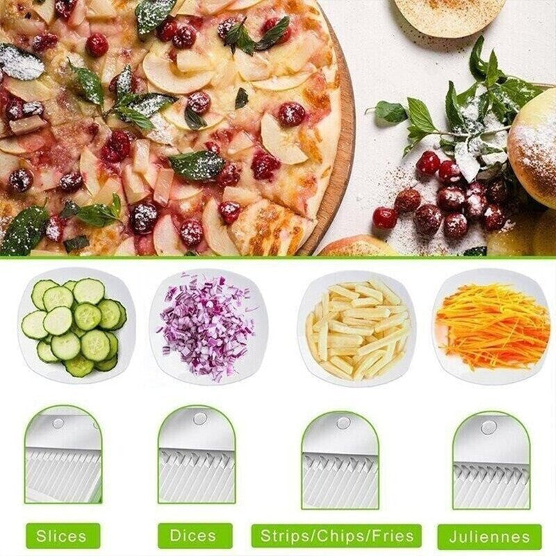🔪 60% DE DESCUENTO! ✨ Artefacto de Picado de Cocina – Rápido y Eficiente 🌟