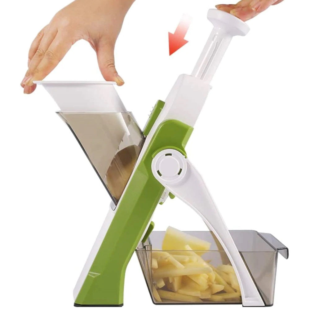 🔪 60% DE DESCUENTO! ✨ Artefacto de Picado de Cocina – Rápido y Eficiente 🌟