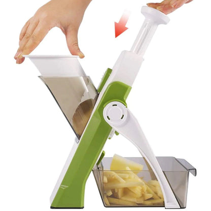 🔪 60% DE DESCUENTO! ✨ Artefacto de Picado de Cocina – Rápido y Eficiente 🌟