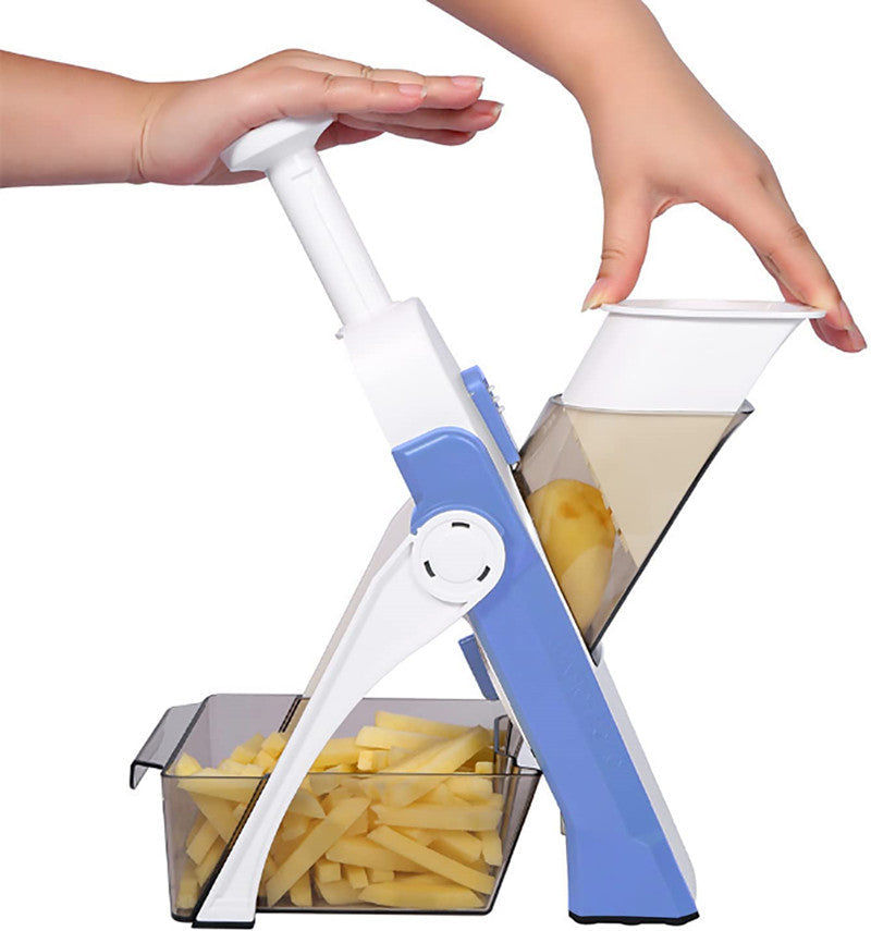 🔪 60% DE DESCUENTO! ✨ Artefacto de Picado de Cocina – Rápido y Eficiente 🌟
