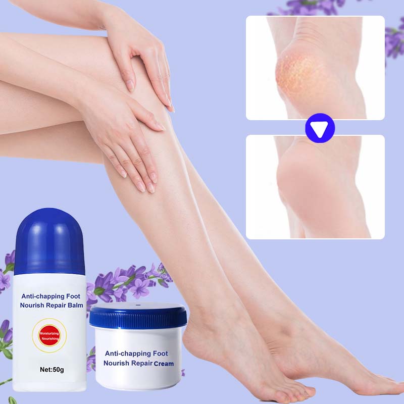 Bálsamo Nutritivo Reparador Anti-Grietas para Pies