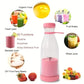🍹 60% DE DESCUENTO ! 🎁 Licuadora Portátil para Jugo Fresco - Mezcla en 30s, Recargable USB, Ideal para Viaje/Deporte 🌟📦
