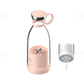 🍹 60% DE DESCUENTO ! 🎁 Licuadora Portátil para Jugo Fresco - Mezcla en 30s, Recargable USB, Ideal para Viaje/Deporte 🌟📦