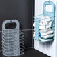 Cesto de Ropa Plegable de Pared