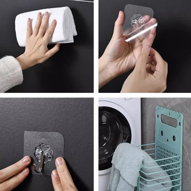 Cesto de Ropa Plegable de Pared