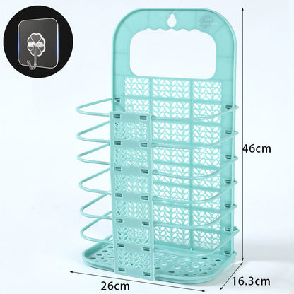 Cesto de Ropa Plegable de Pared