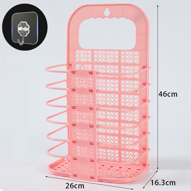 Cesto de Ropa Plegable de Pared