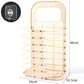 Cesto de Ropa Plegable de Pared