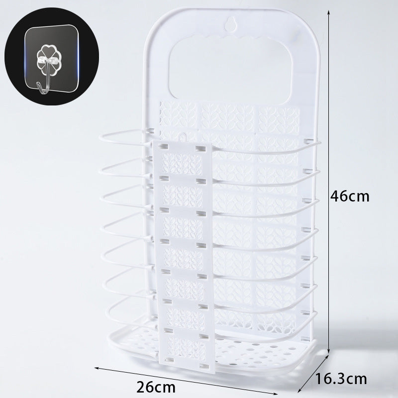 Cesto de Ropa Plegable de Pared