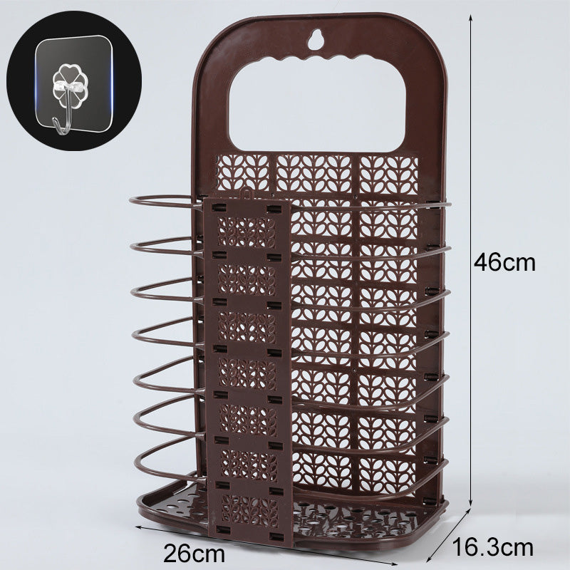 Cesto de Ropa Plegable de Pared