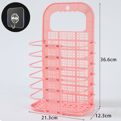 Cesto de Ropa Plegable de Pared