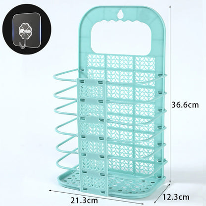 Cesto de Ropa Plegable de Pared