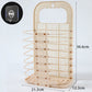 Cesto de Ropa Plegable de Pared