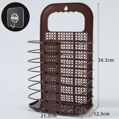Cesto de Ropa Plegable de Pared