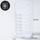Cesto de Ropa Plegable de Pared