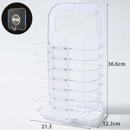 Cesto de Ropa Plegable de Pared