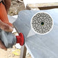 Disco de Pulido de Concreto Afilado y Duradero para Renovación
