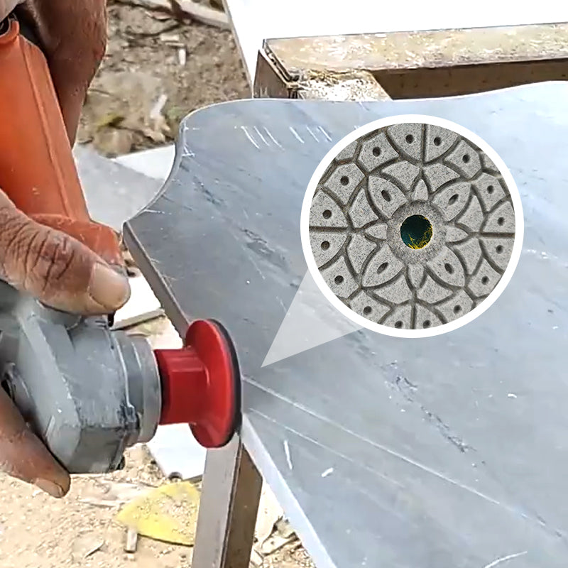 Disco de Pulido de Concreto Afilado y Duradero para Renovación