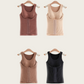 Blusa térmica ligera para mujer con ajuste slim fit