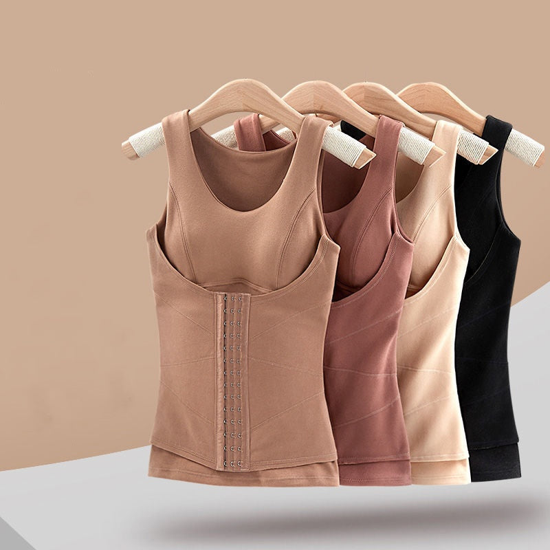 Blusa térmica ligera para mujer con ajuste slim fit