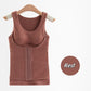 Blusa térmica ligera para mujer con ajuste slim fit
