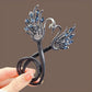 Moldeador Vintage para Moños con Strass para Mujer