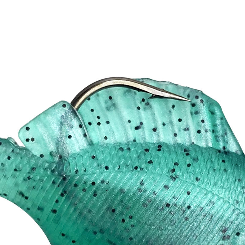 Señuelo de Pesca con Anzuelo Reforzado