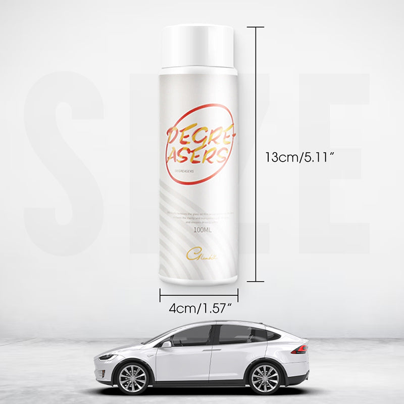 Agente limpiador de película de aceite para vidrio de automóvil