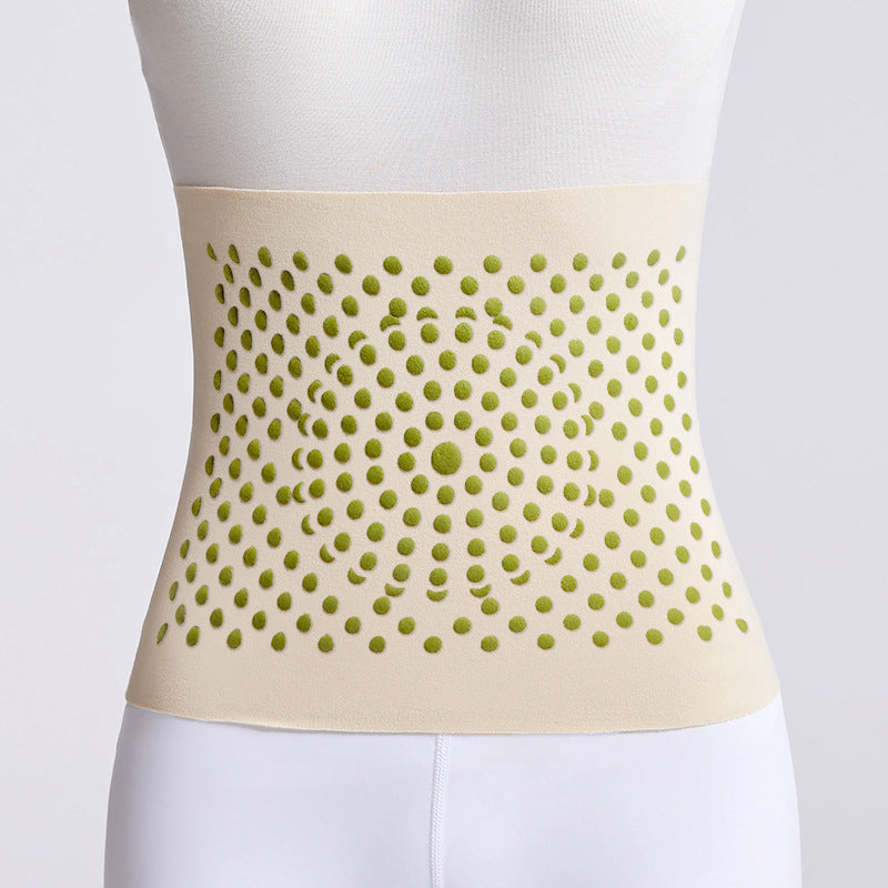 Protector de Cintura Elástico de Invierno para Mujer