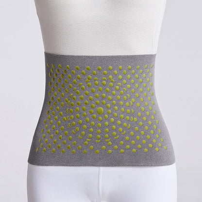 Protector de Cintura Elástico de Invierno para Mujer