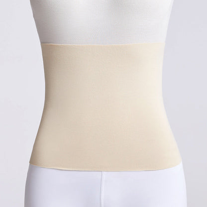 Protector de Cintura Elástico de Invierno para Mujer