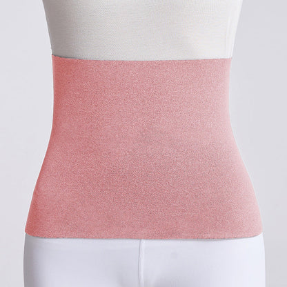 Protector de Cintura Elástico de Invierno para Mujer