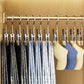 Pinzas para Ropa Multifuncionales con Gancho