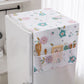 Funda Antipolvo para Refrigerador con Bolsillos de Almacenamiento