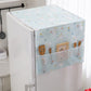 Funda Antipolvo para Refrigerador con Bolsillos de Almacenamiento