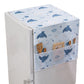 Funda Antipolvo para Refrigerador con Bolsillos de Almacenamiento