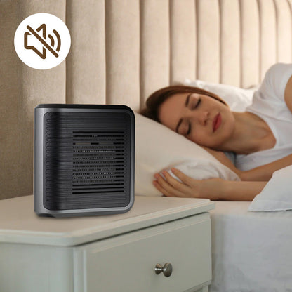 Calentador de espacio de salida de pared de 800W con termostato y temporizador ajustables