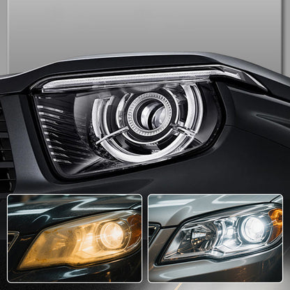 Restaurador de faros de automóvil