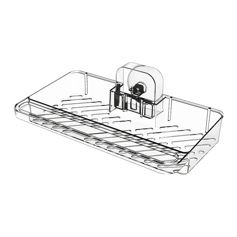 Cesta multifuncional con ventosa para desagüe de fregadero