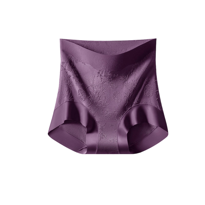 Braguitas de cintura alta invisibles para controlar el abdomen, ropa interior suave para mujer.