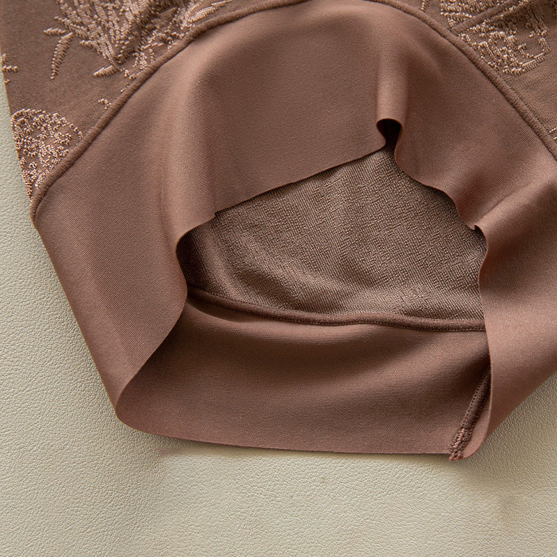 Braguitas de cintura alta invisibles para controlar el abdomen, ropa interior suave para mujer.